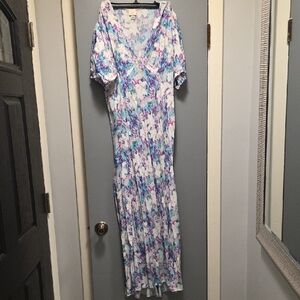 a new day Multicolor Floral Maxi Dress